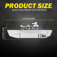 Load image into Gallery viewer, For MAXUS LDV T60 Camera Hole Chrome Tailgate Handle Back Door Handle Trim