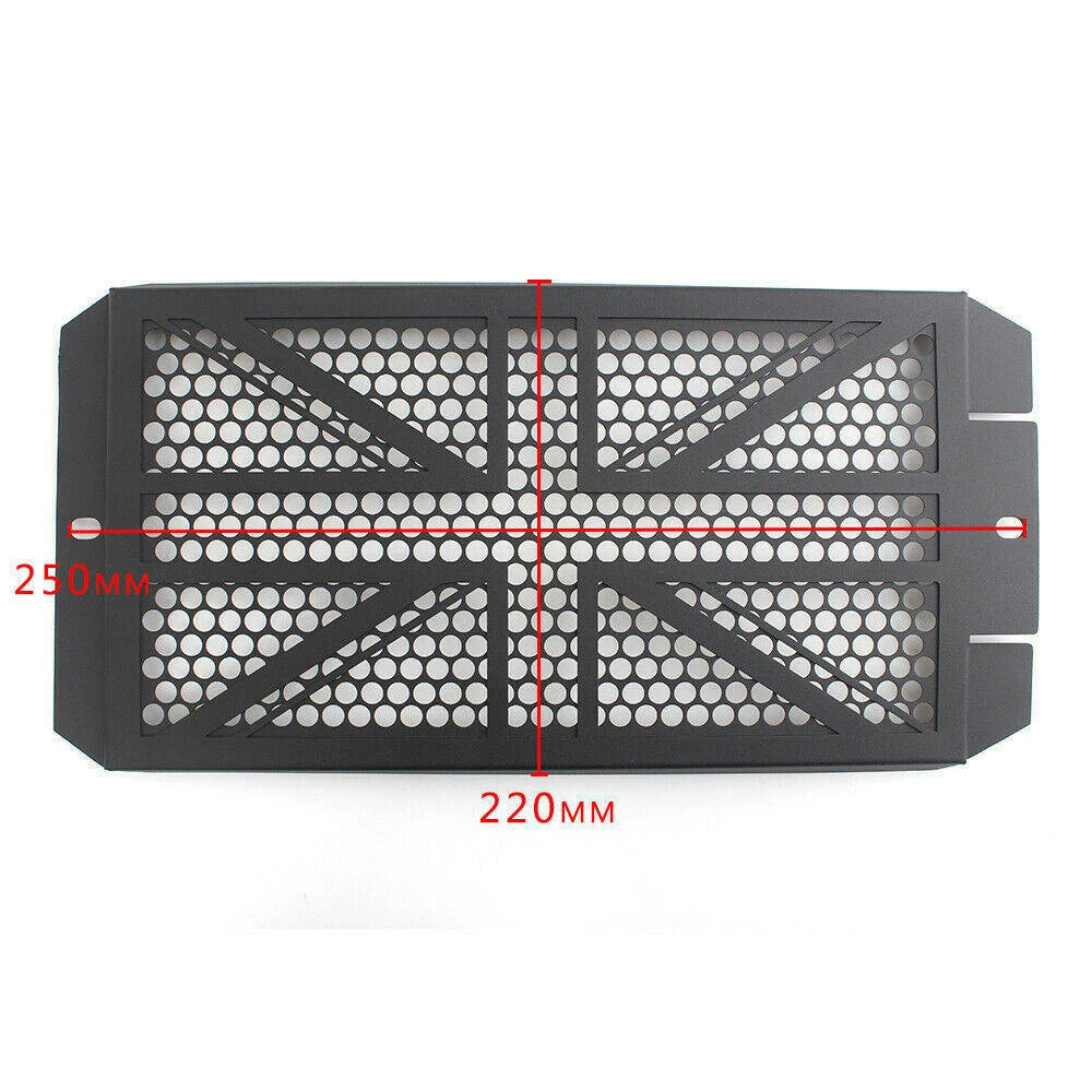 Radiator Grille Protective Cover For Triumph Street twin Bonneville T120 T100 ST