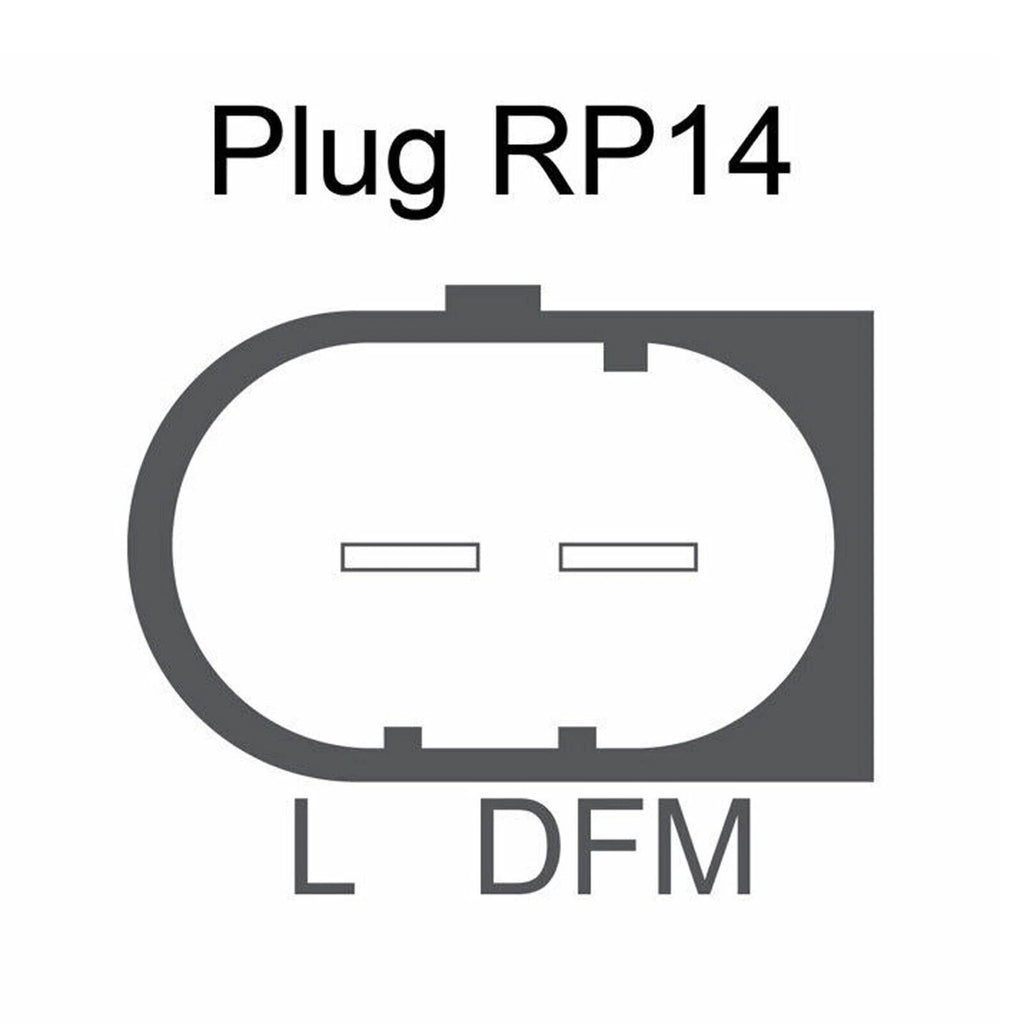 Alternator For Ford Transit Van VM H9FB Defender DT224 DT244 2.2L 2.4L 2007-2014