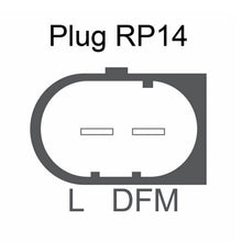 Load image into Gallery viewer, Alternator For Ford Transit Van VM H9FB Defender DT224 DT244 2.2L 2.4L 2007-2014