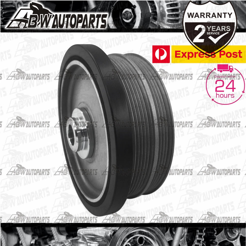 NEW Harmonic Balancer For BMW 120D 320D X3 E46 E90 E83 E87 Diesel 2.0L M47D20