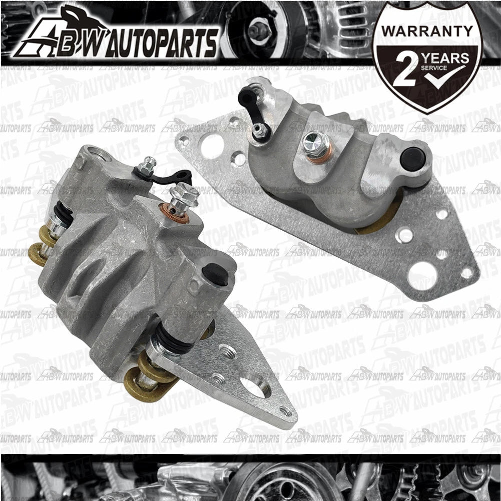New Front Left Right Brake Calipers W/Pads For Polaris Ranger 800 2010-2014