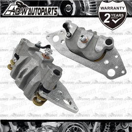 New Front Left Right Brake Calipers W/Pads For Polaris Ranger 800 2010-2014