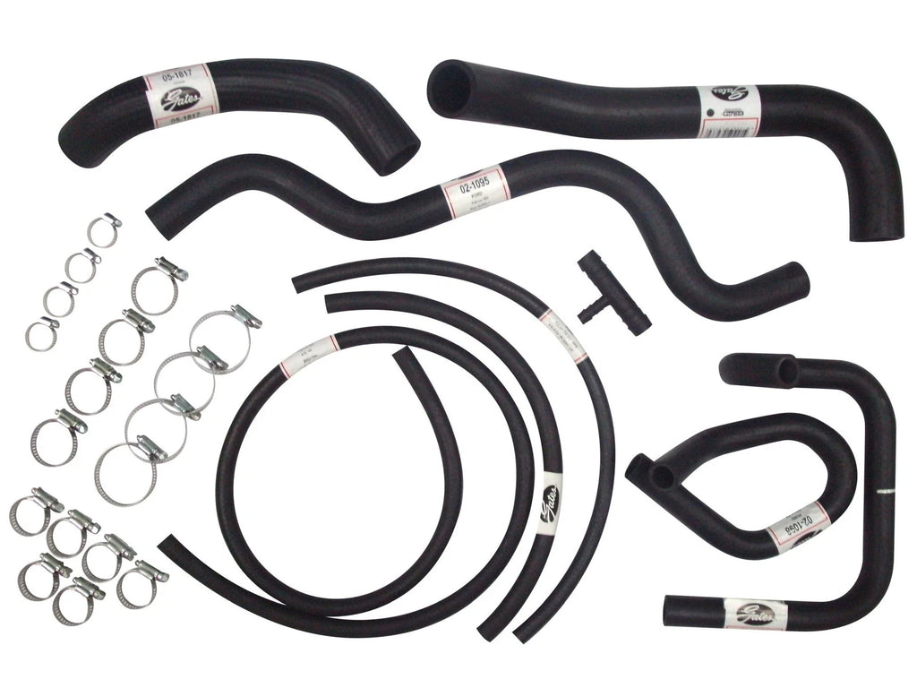 Gates Radiator Coolant Hose Kit for Ford Falcon BA BF 4.0L