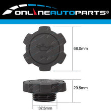 Load image into Gallery viewer, Oil Filler Cap for Toyota Landcruiser Prado KDJ120 3.0L 1KD-FTV Engine 2006~09