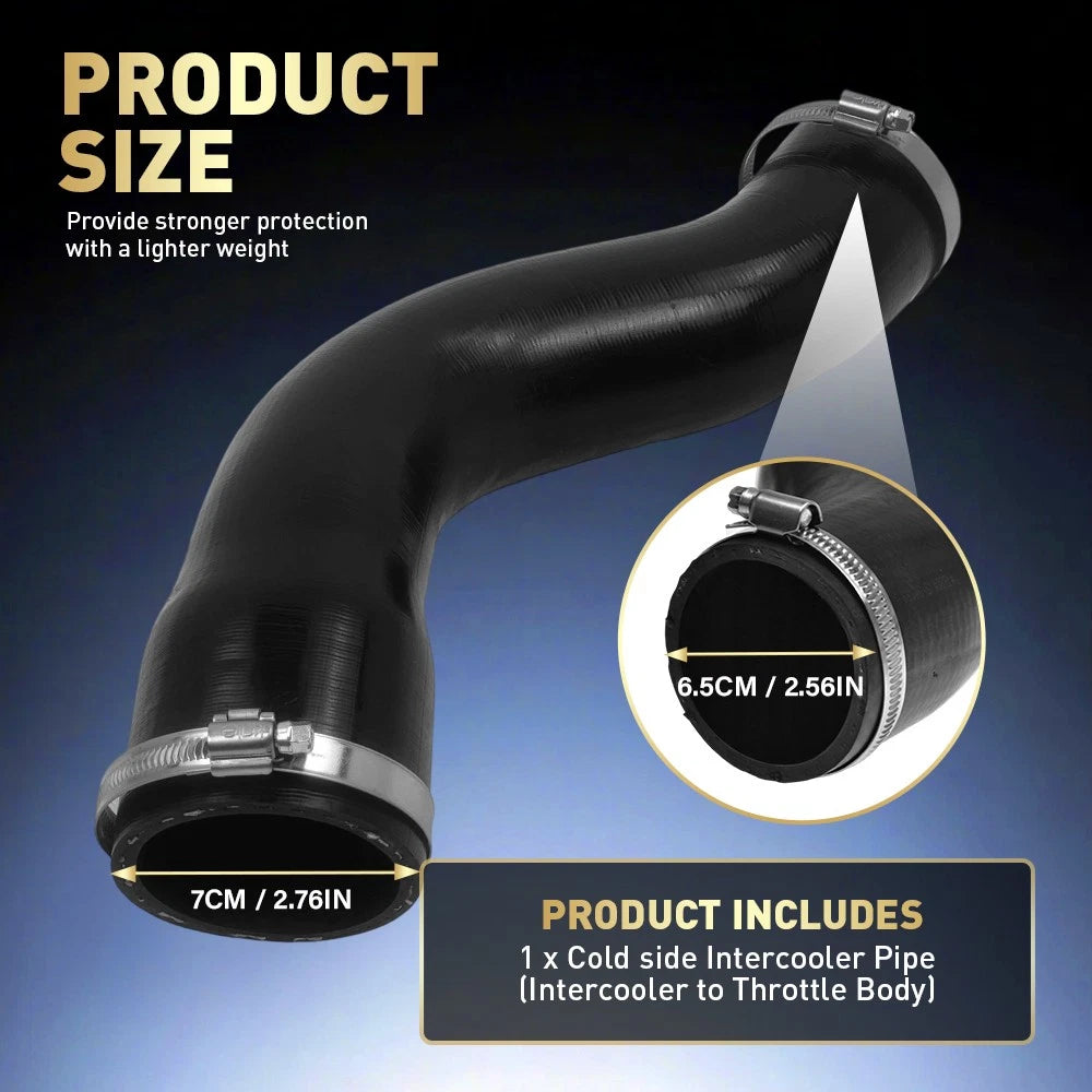 Turbo Intercooler Hose Cold Side For Nissan Navara D40 Pathfinder R51 YD25 Spain