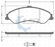 Load image into Gallery viewer, Front Brake Pads and Rotors Set for Ford FAIRLANE AU II 04/2000 - 2002