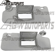 Load image into Gallery viewer, AU Sunvisor Sun Visor For Holden Barina TM 2011-18 Driver &amp; Passenger Side Pair