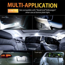 Load image into Gallery viewer, AUXITO 10x T10 168 LED CARAVAN INTERIOR WEDGE LIGHT BULB CAMPING RV 4WD WHITE