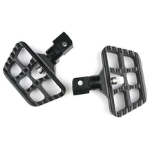 Load image into Gallery viewer, Pair Motorcycle Front Floorboards Mini Serrated Foot Peg For Indian Scout Bobber