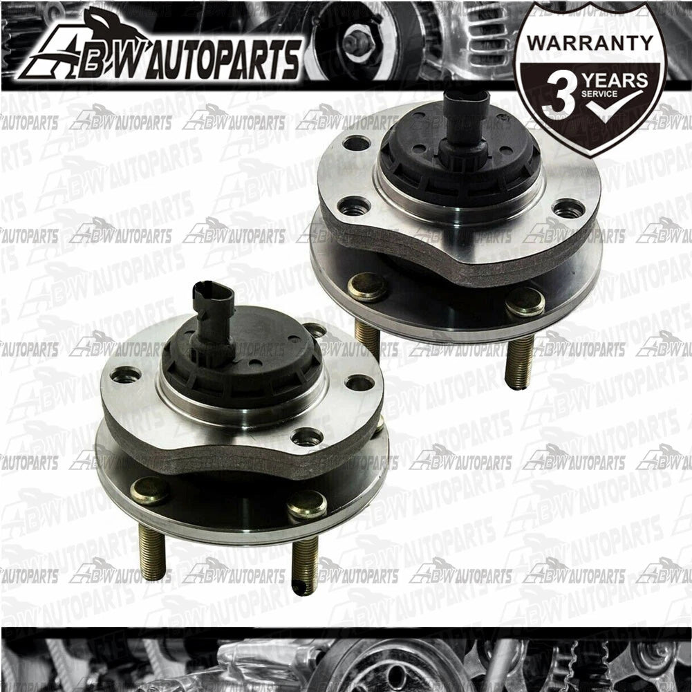Front ABS Wheel Bearing Hubs Hub Pair LH+RH Holden Commodore VT 2 VY VX VU VZ WH