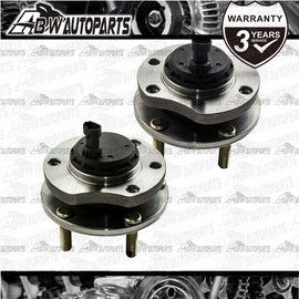 Front ABS Wheel Bearing Hubs Hub Pair LH+RH Holden Commodore VT 2 VY VX VU VZ WH