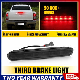 1/2/4X LED Tail Light 3RD Brake Hi Mount Lamp For HILUX Vigo 05-14 81570-0K080