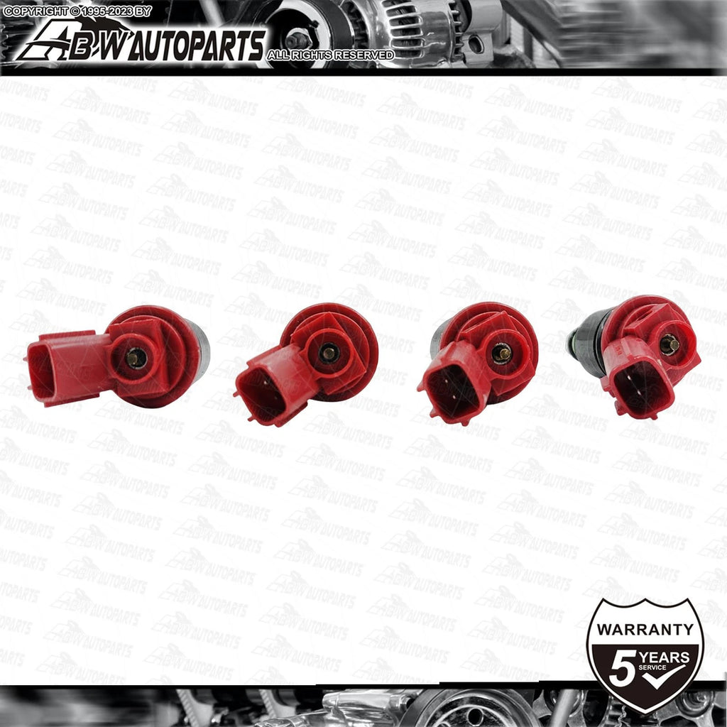 4 x 740cc fuel injectors RR544 for Nissan Nismo Silvia 200sx S13 S14 S15 SR20DET