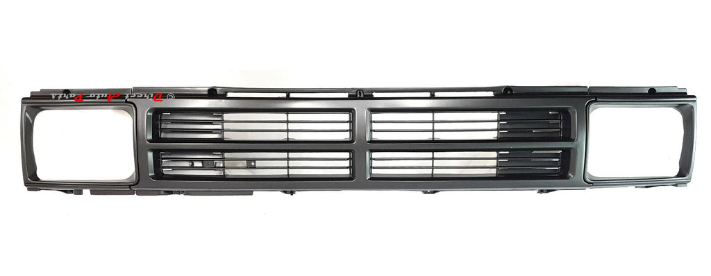 GRILLE + HEADLIGHT RIMS (BLACK) SUIT TOYOTA HILUX LN65 YN63 4WD 8/1983 - 8/1988