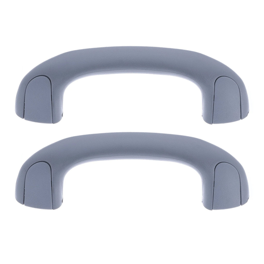 2 pc LEFT + RIGHT Door Grab Handle Inner Grey for Toyota HiAce 2005 - 2019