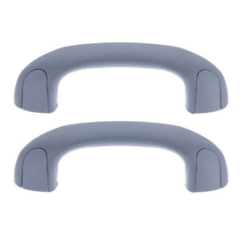 2 pc LEFT + RIGHT Door Grab Handle Inner Grey for Toyota HiAce 2005 - 2019