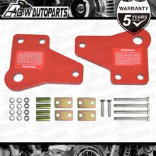 Load image into Gallery viewer, Pair Recovery Tow Points Kit 3250KG for Toyota Hilux MK7 SR5 2005-2015 2WD 4WD