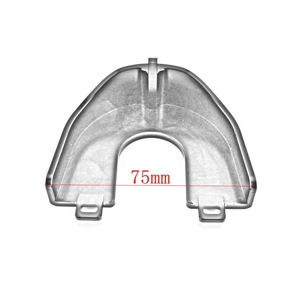 Chrome Aluminum Ignition Switch Panel Trim For Harley Road Glide FLTRX 2015-2021