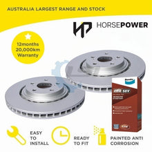 Load image into Gallery viewer, Front Bendix Brake Pads and Disc Rotors Set for Lexus RX350 GGL15 09-15