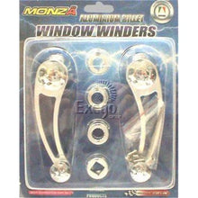 Load image into Gallery viewer, Autotecnica Billet Window Winders With Slot 80/33