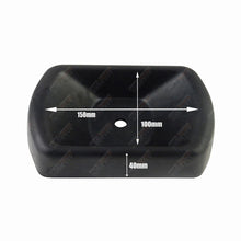 Load image into Gallery viewer, Jockey Wheel Chock Stop Holder suit 8" &amp; 10" Rubber Holder