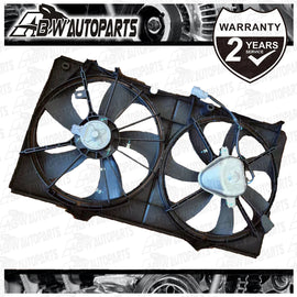 For Toyota Camry CV40 06~11 Dual ENGINE Radiator fan motor COOLING FAN SHROUD