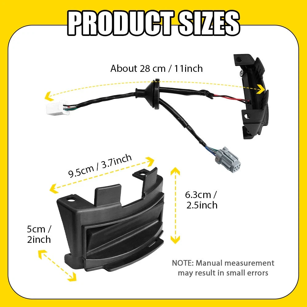 Trunk Tailgate Boot Release Switch for Hyundai Veloster 2012-2017 81260-2V010 AU