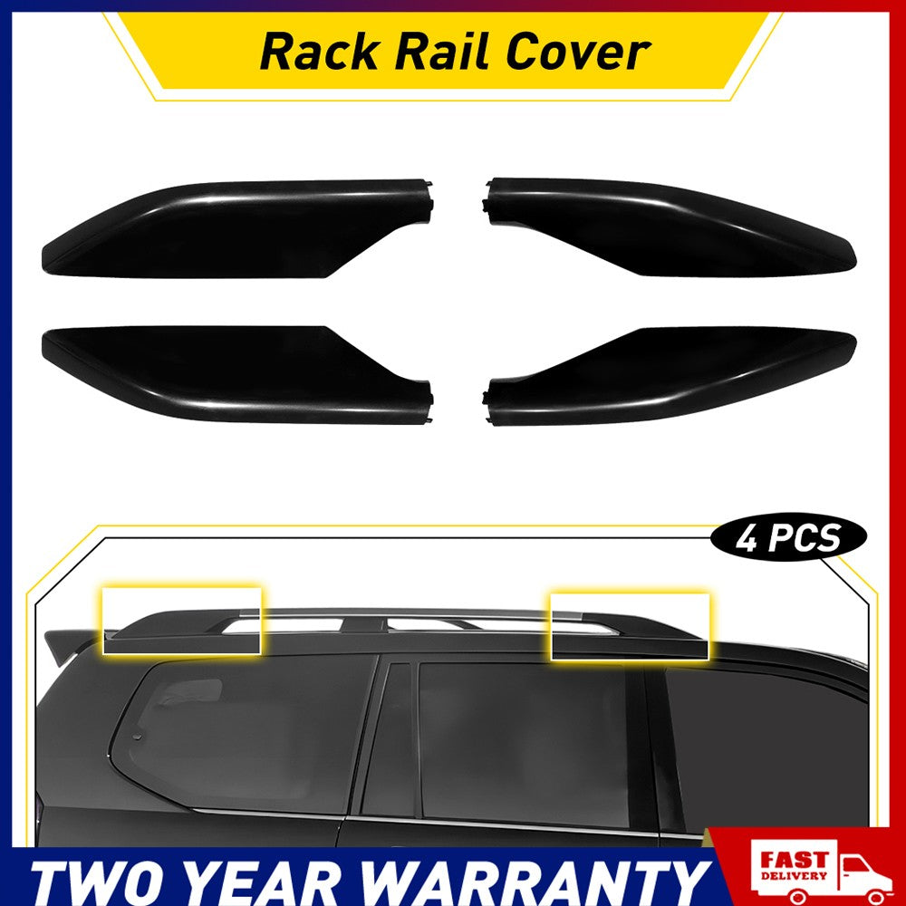 Roof Rack Cover Rail End Cap for for Toyota Land Cruiser Prado FJ120 2003-2009