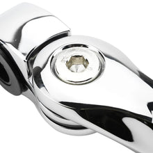 Load image into Gallery viewer, 1.25" 32mm Highway Short Angled Foot Peg Mounts Bracket For Harley Touring ST