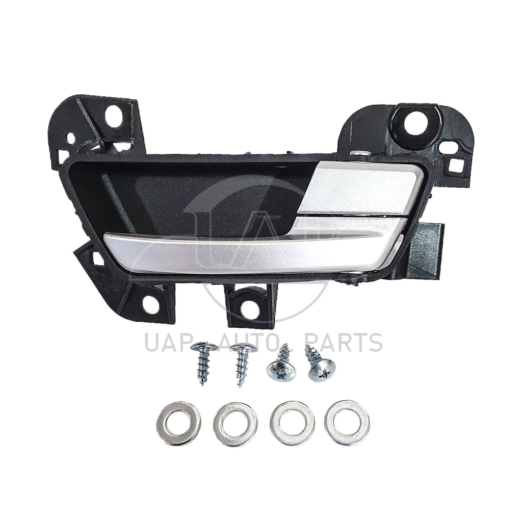 2 Pcs Front Left & Right Silver Door Inner Handles for Ford Falcon FG FGX 08-20