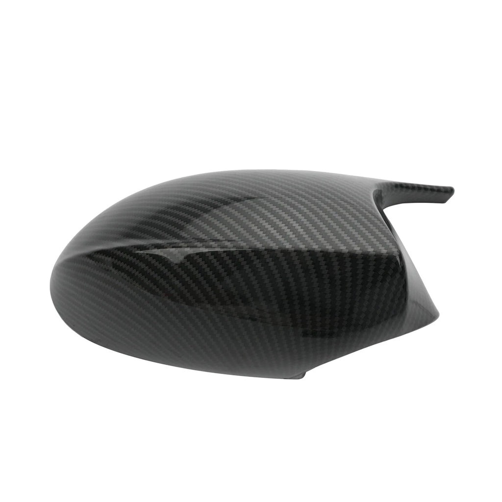 2x For BMW E90 E92 E93 PRE-LCI 05-07 Carbon Look Rear View Mirror Cover Cap ST