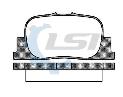 Rear Brake Pads and Disc Rotors Set for Toyota PRIUS 1.5L NHW20 2003-09