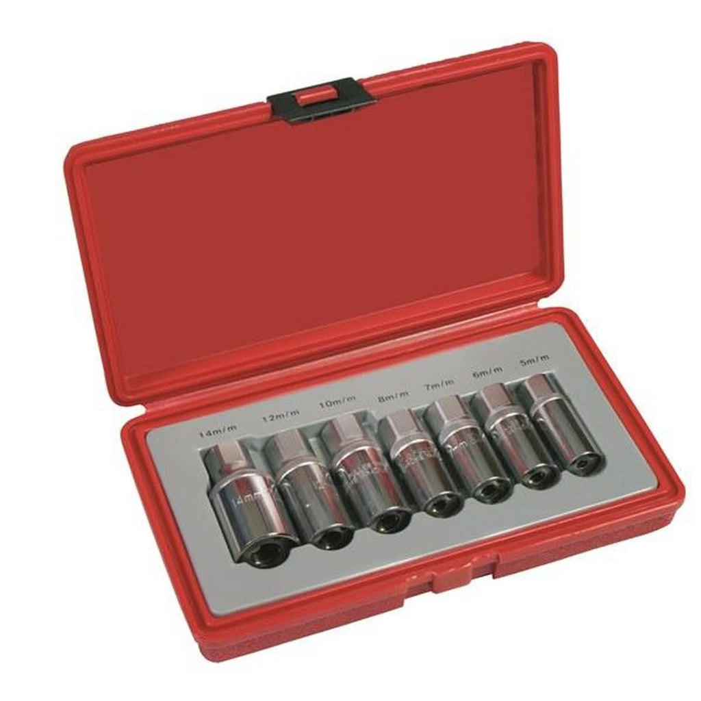 Toledo Stud Remover Set Metric 7 Piece 301600