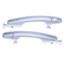 Load image into Gallery viewer, Door Handle Outer for Toyota Landcruiser 200 07-21 Set 4 Chrome FRONT REAR LH+RH