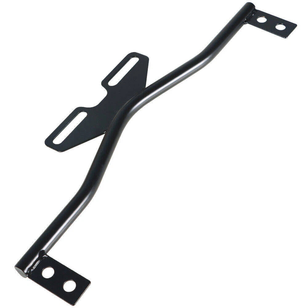 Driving Passing Turn Signal Spot Fog light Bar for Harley Touring Dyna Black ST