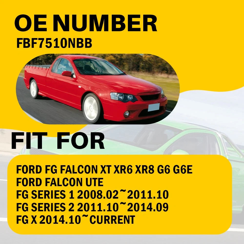 Master +1 Single Power Window Switch 2 Buttons For Ford Falcon FG UTE 2008-2011