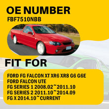 Load image into Gallery viewer, Master +1 Single Power Window Switch 2 Buttons For Ford Falcon FG UTE 2008-2011