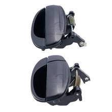 Load image into Gallery viewer, 4pc Front Rear Left &amp; Right Outer Door Handle Black for Holden Barina TK 2005-11