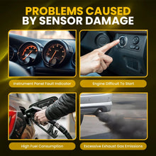 Load image into Gallery viewer, Pair Front + Rear O2 Oxygen Sensor For SUZUKI SWIFT RS415 1.5L M15A 2004-