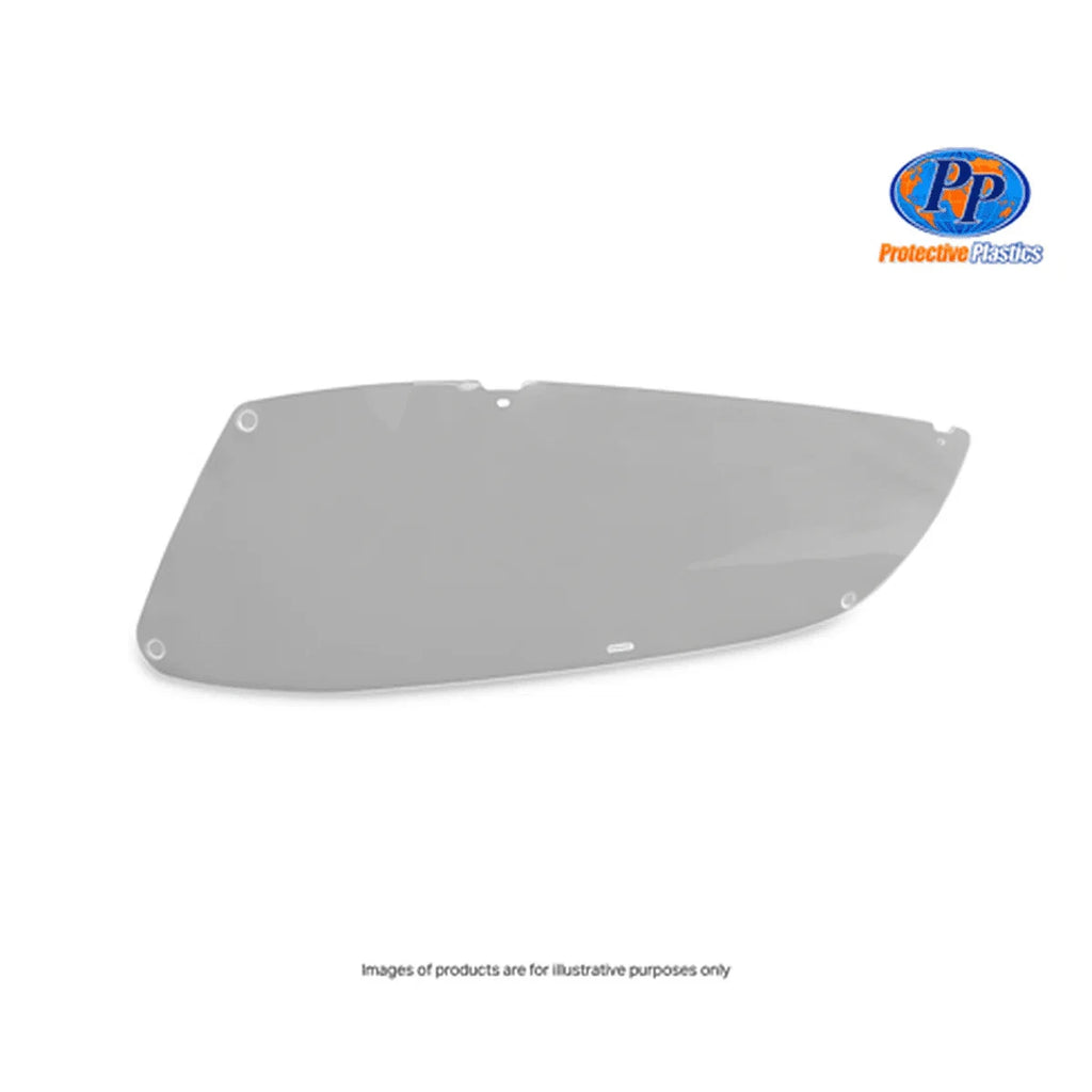 Protective Plastics Headlight Protectors compatible with Toyota Hilux 4WD T161H