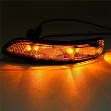 Load image into Gallery viewer, Pair Amber LED Wing Mirror Indicator Lights for Benz W211 W221W216 W219 2006-09