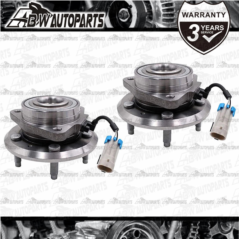Pair Front Wheel Bearing Hub Assy For Holden Captiva Equinox Chevrolet Captiva