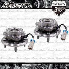 Load image into Gallery viewer, Pair Front Wheel Bearing Hub Assy For Holden Captiva Equinox Chevrolet Captiva