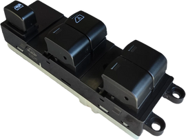 Master Window Switch 14+3 Pins for Nissan Navara D40, Pathfinder R51 05-15 VSK