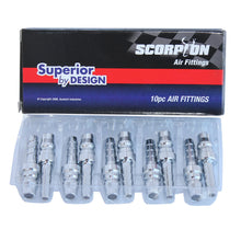 Load image into Gallery viewer, SP Tools Air Tool Fitting - Barb Hose 1/4" Nitto Style Box Of 10 PH20BX