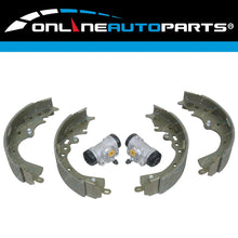 Load image into Gallery viewer, Rear Brake Shoes + 2 Wheel Cylinders for Hiace KDH200 KDH220 KDH222 Van 05-06