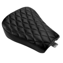 Load image into Gallery viewer, Stitching Leather Driver Solo Seat for Harley Sportster XL883 XL1200 48 07-16 ST