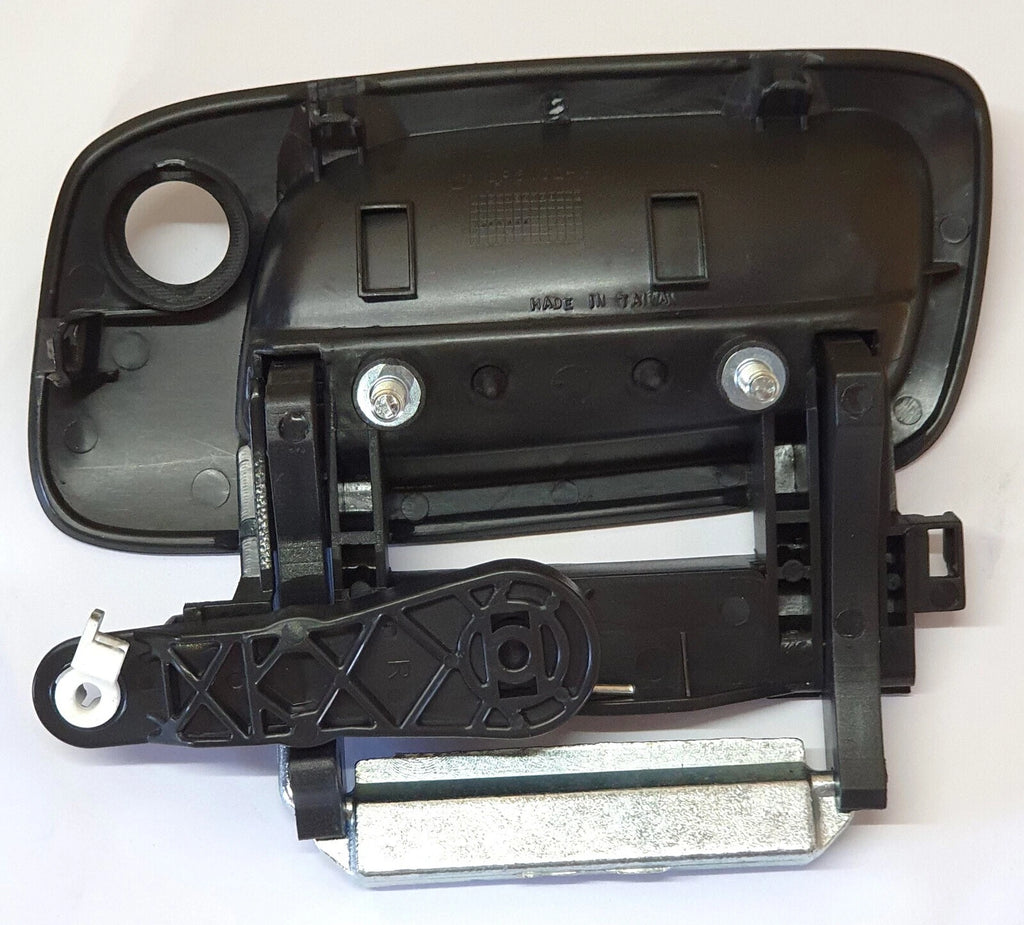 Textured Black Front Right RH Outer Door Handle For Holden Astra TS 1998~2005