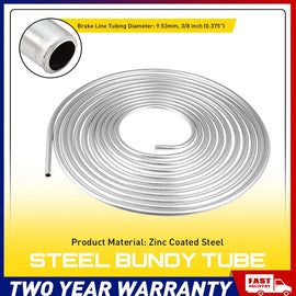 Steel Bundy Tube Brake Pipe 3/8